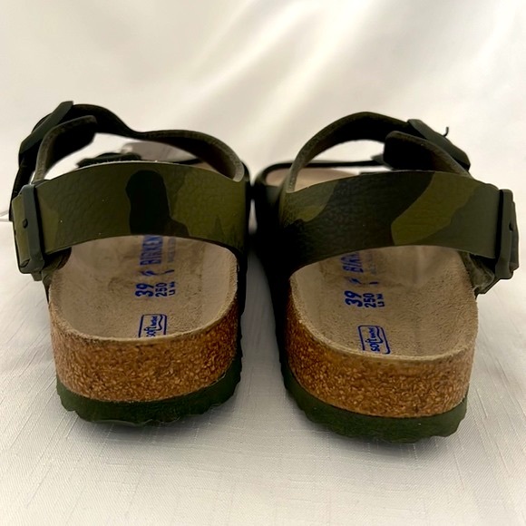 Birkenstock / Unisex / Camo Sandal / NWOT - Picture 5 of 14